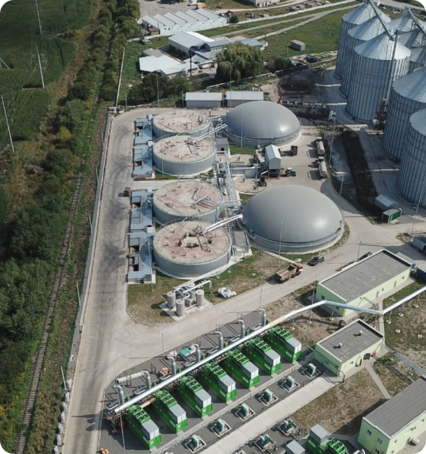 Биогазовая станция